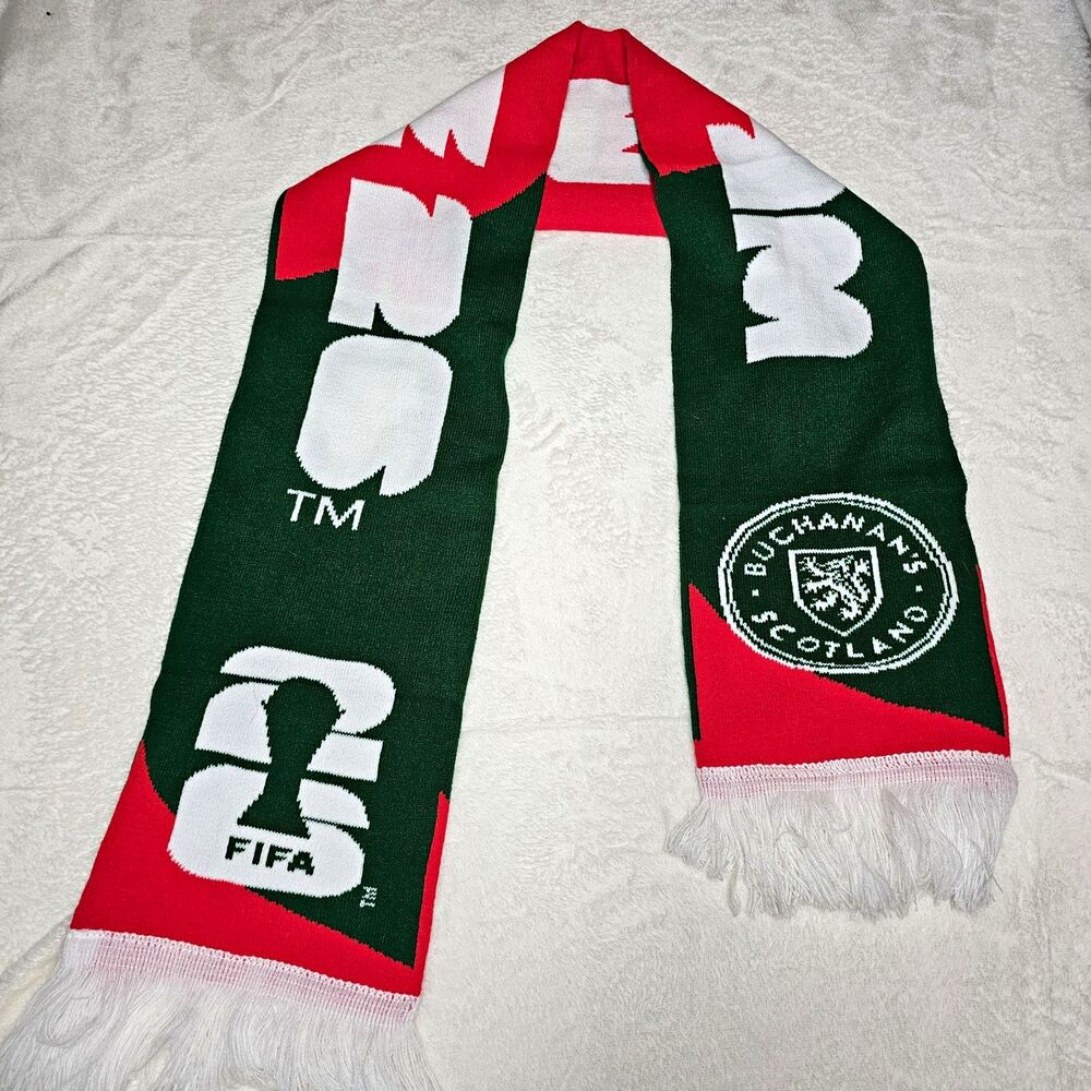 Limited Edition FIFA World Cup 2026 x Buchanan’s Blended Scotch Whisky Scarf